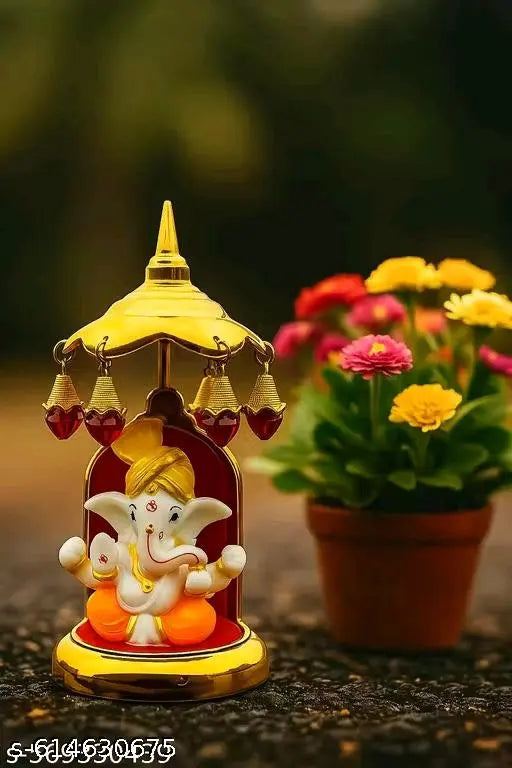 Car dashboard Ganesh ji