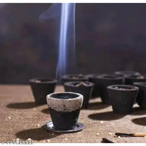 24 sambrani dhoop cups lobhan Guggul havan samagri puja