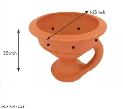Natural clay Desi handmade dhoop / kapoor/ loban dani