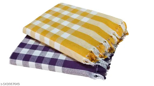 G Fabrics Premium Bath Towel (Pack of 4) 36X72 inch larger size