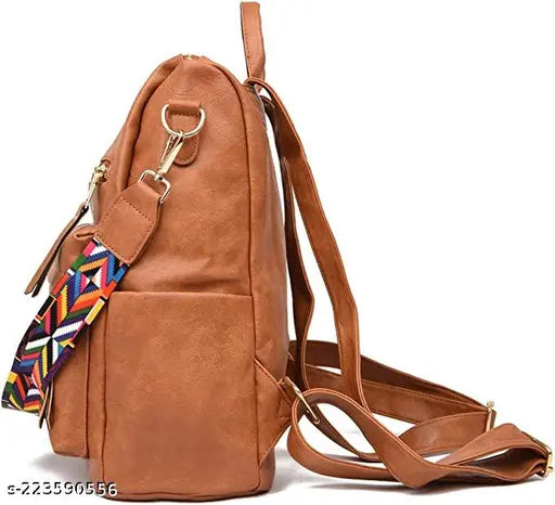 Womenbuzz Fashion Shoulder Multipurpose Knapsack Convertible Top Handle Detachable Bag(Backpack,bag,backpack for women women bag fashion,stylish)