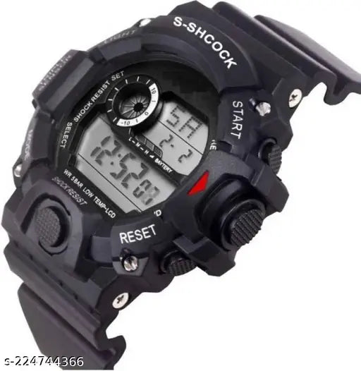Digital New Men's sports Watch