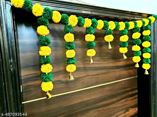Satvik Creations Authentic Handcrafted Toran: Celebrating India's Artistic Heritage
