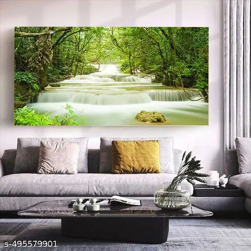 UISS PRODUCT -Sticker Scenery Poster For Room Roster 24x36 inch