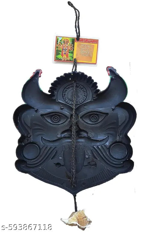 Plastic Nazar Battu Pair | Evil Eye Protector & Vastu Safeguard Hanging