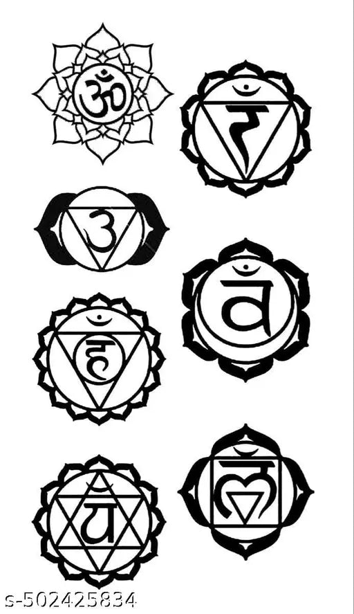 7 Wooden Chakras | 7 Chakras Wooden Decor | Spiritual Wall Art | Chakra Decoration for Home | Spiritual Wall Hangings | Wooden Chakras Wall Pieces | Chakra Symbols Wall Art | #Trendy