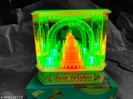 TAJ MAHAL LED LIGHTING HOME DECOR AND GIFT ITEMS SYMBOL OF LOVE STATUE | AWESOME CRAFT ELECTRONIC TAJMAHAL COUPLE GIFT