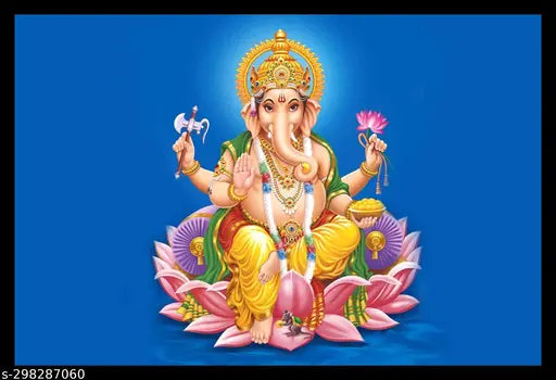 Ganesh Ji photo frame,Spiritual Photo Frame for Wall