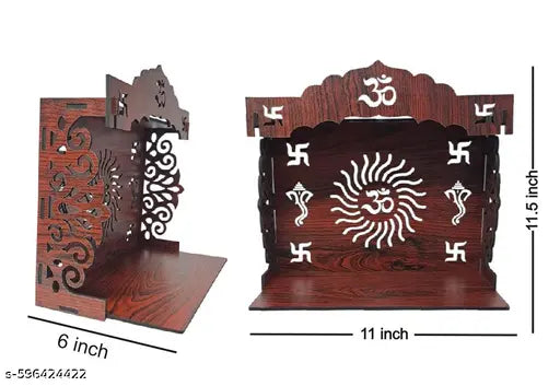 Traditional Pooja Mandir