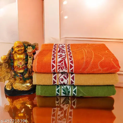 Bath Towels, Every day use, Trendy Versatile Bath Towels