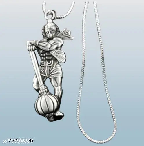 Silver Hanuman Sota AND Ball Chain pack of 2 item
