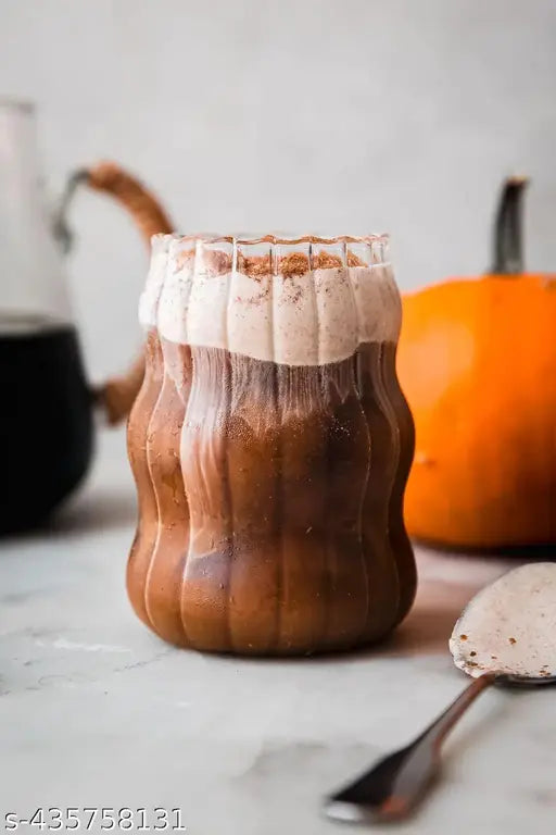 FG Premium coffee tumbler with straw pack of 2 | 500 ml | Unique shape coffee tumbler | juce glass pack of 2