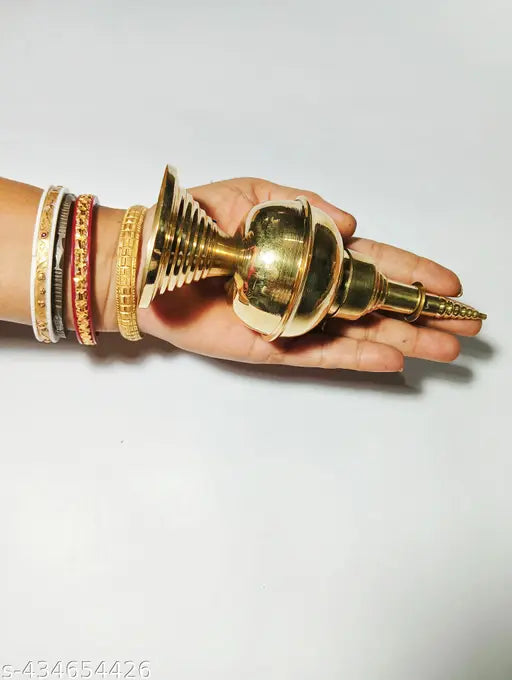 Elegant Brass 4/No Gouchkout | Traditional Home Decor & Puja Item