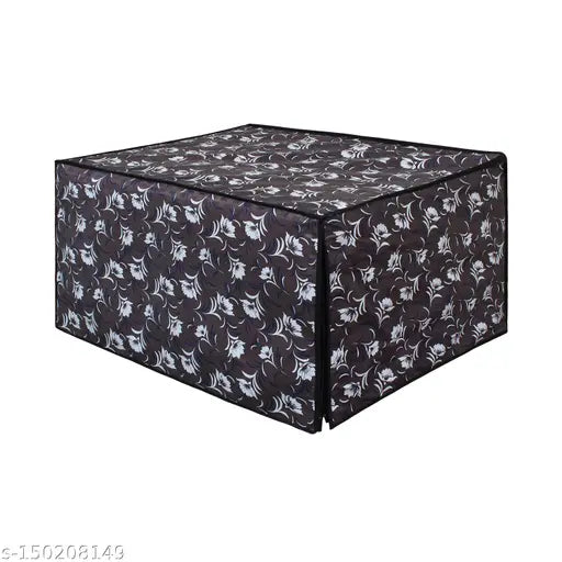 Glory Care Microwave Oven Cover for 17 to 23 Litre Microwave Oven, KUM05 (Grey)