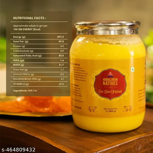 HN Cow Ghee Original - 1000ML