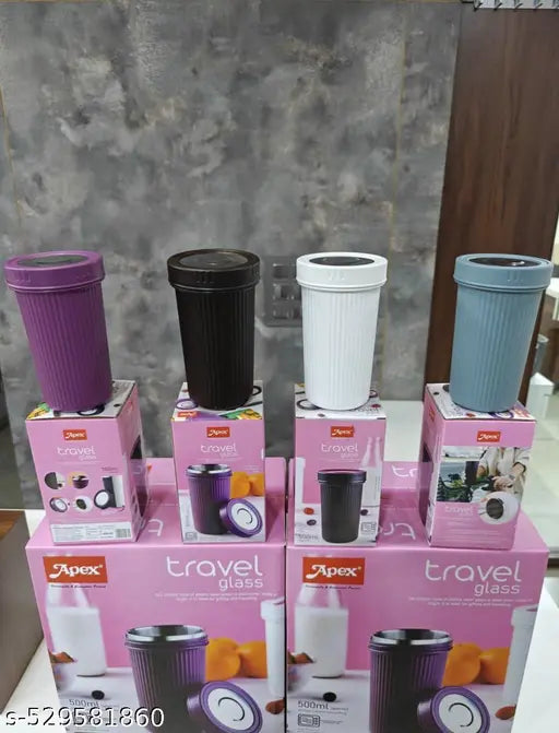 Travel Glass Tumbler, Travel Glasss for coffee, Lassi
