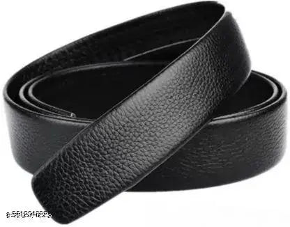 Kastner men's synthetic leather auto lock buckle belts and wallet combo (pack of 2)