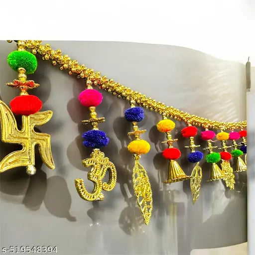 H a R d i Creation Handmade Beads Materials Toran For home door decoration.
