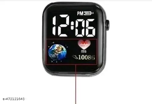 Digital Watch Combo (Pack of 2) BUY Most Selling Latest Trending Square Led Watch for unisex, Best Quality Watch Classic Digital Watch,watch, top, watch Digital, Trending Sports Watch, For Boys & Girls,Smart LED band for kids, boys and girls