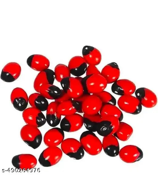 6 red gunja,6 gomti chakra,6 kamalgatte,6 kowdi,6 haldi pcs good quality product.