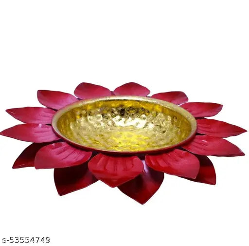 New Innovative Handicrafts URLI BOWLDECORATIVE LOTUS DESIGN