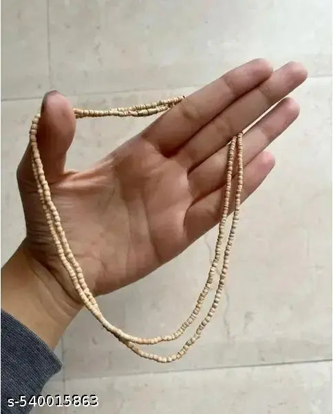 Original 108 beads tulasi kanthi tulsi mala puja pooja jap pack of 1