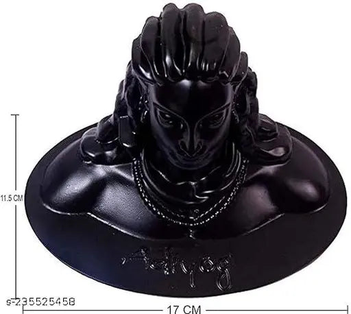 Shiva idol, shiva statue, Shivling idol, shiv murti, shiv ji ki murti, shiv idol, adiyogi for car dashboard, adiyogi statue for car, shiva idol for home decor - 14 cm Big shiva idol, Adiyogi idol