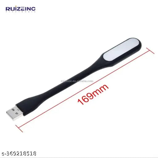 Overlays UneeQ Portable USB LED Light, Flexible LED Light for Laptop, Computer, Power Bank, Night Lamps Book Reading Lamp (Pack of 4)
