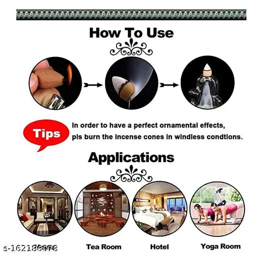 Krishna Backflow for Festival Gift Home Decorative & Showpiece Decorative Showpiece ( set of 2 )