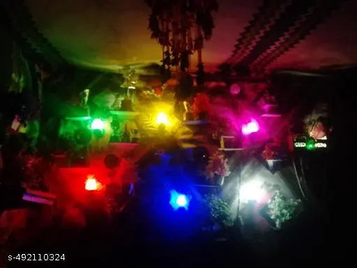 Umbrella Shape ||Night lamp||Room Light||Wall Lamp|| Jack Lapms||2 pin jack system (Set of -6)