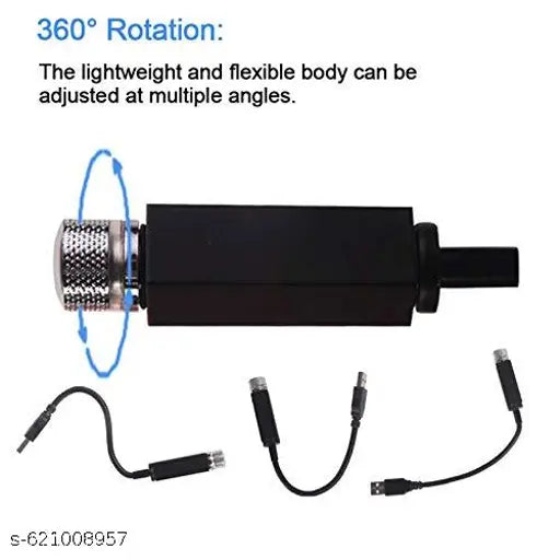Car Logo Light | USB Projector Lamp