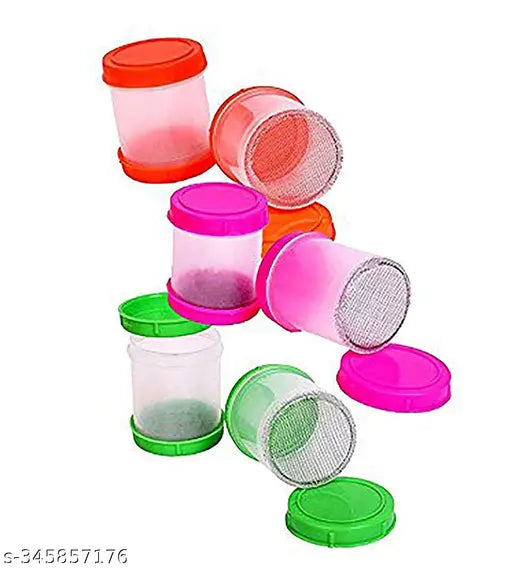 Design Creativity Diwali Floor Rangoli Art 6 Rangoli Plastic Filler for Rangoli Making Tool