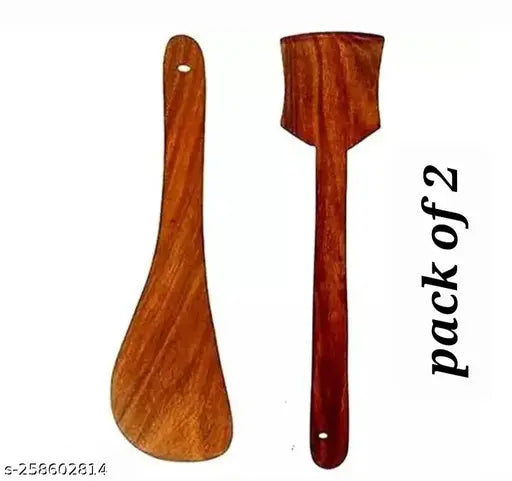 Wooden Kitchen Spoon Set