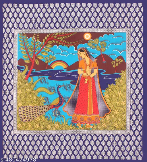 180 Tc Jaipuri Cotton Bedsheet for Double Bed With 2 Pillow Cover || Multi