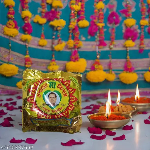 Red Sindur | Traditional Lal Sindoor | Bengali Puja & Wedding Use