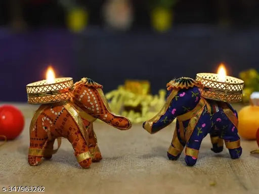 Diwali decoration candles pack of 6