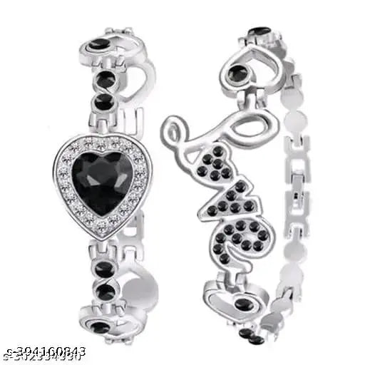 Fancy Women Analog Watches Combo With Braslate