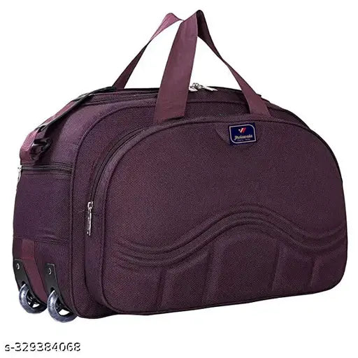 60 L Fancy Women Pouches Duffel Bag Shopping bags/Luggage Bag/Travel Bags/ Traveling bags/Travaling bags/travel bags/traveller bag/Trolli bag/trolly bags/trolley bag/duffle bag/duffel bags/daffal bag/Bags/Hand Bagss