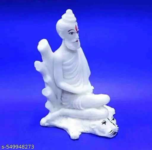 Loknath Baba idol white