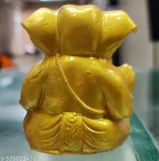 Ganesha Idol Golden col|Car dashboard, Return gifts, Diwali gifts, Ganesh chaturthi, Baby shower, house warming, Home decor, Festivals