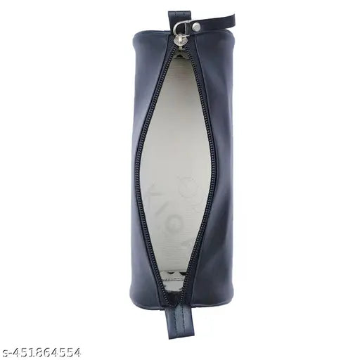 FanDream Multi-Utility FOAM Pencil Case, with Beautiful Metallic Logo, School & College Supply for Students, Stationery case, Multi-Functional Pen/Pencil & Stationary for Kids, Boys & Girls, A Good Birthday & Return Gift (BLACK).