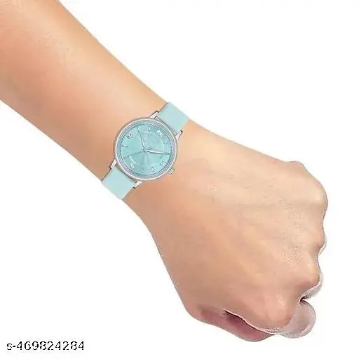 VRUGRA Combo Attractive Ethnic Dial Designer Fancy Leather Belt Analog Watch for