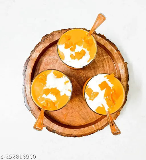 Round Serving Tray for table decor