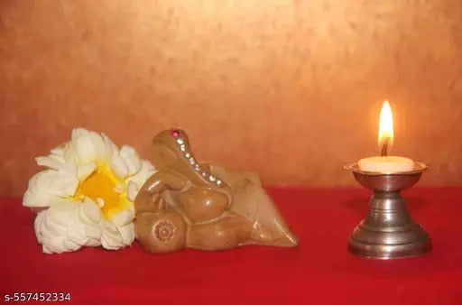 Cow Ghee Round Diya Batti – 200 Pack | Long-Lasting Pooja Wicks | Pure Handmade Ghee Jyot for Daily Rituals & Celebrations