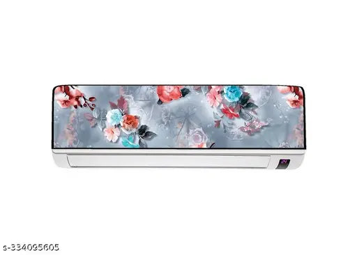 NISH CRAFT Presents water proof Split AC Cover for 1.5 ton AC(indoor, outdoor cover).