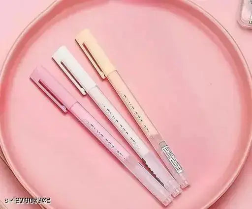 Crafty Cuddle Glue Pen/Crackles Mess Free Liquid Glue Pens for School Art and Craft and Office Purposes- Pack of 3