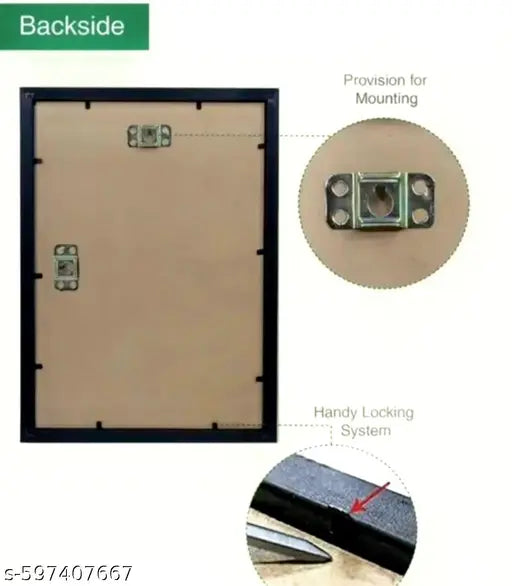 Neem Karoli Baba & Hanuman Ji Photo Frame | Spiritual Wall & Table Decor | Pooja Room Gift