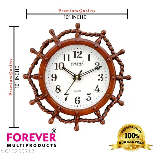 10x10 Wall Clock
