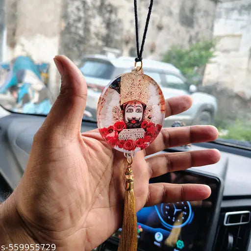 Shyam Baba Blessings Car Decor