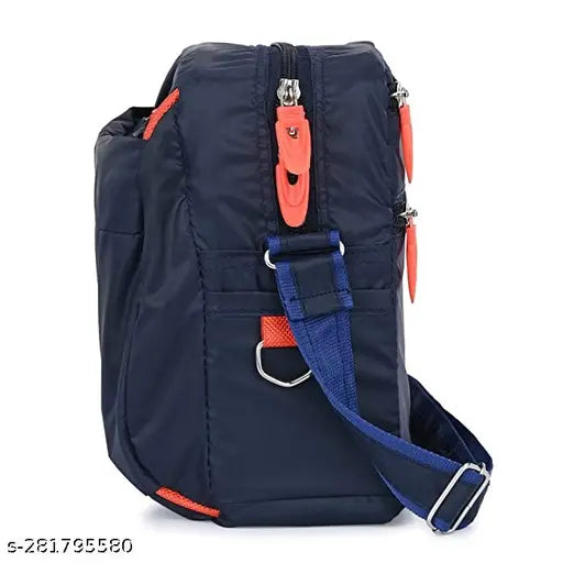 Unisex Sling Bag | Cross Body Multipurpose Hand Bag | Sling Bag For Men & Women | Slim Bag for Office, Cash, Business Collection, Travelling | Sling Bag (Pack of 1)